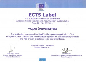 ECTS label